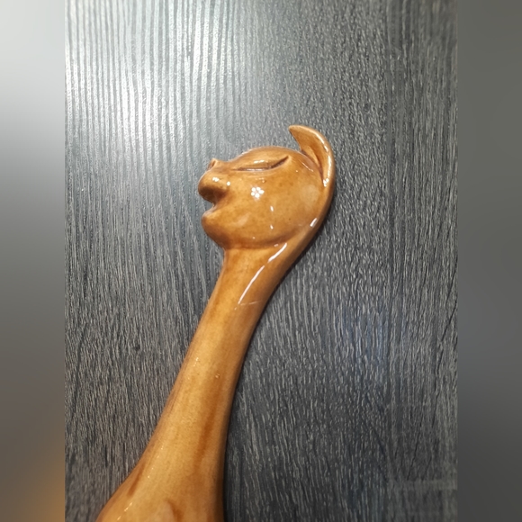 Arnels Ceramic Siamese Cat Wall Decor Wall Hanging 16” Tall Vintage 1974 - Picture 2 of 10